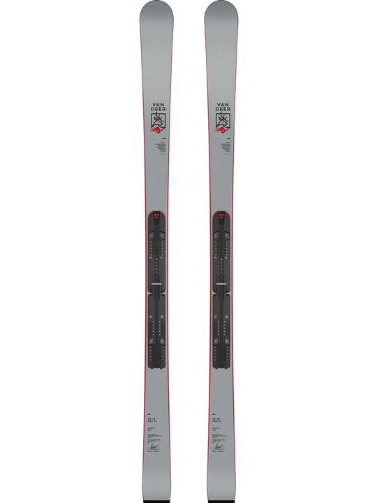Narty Van Deer GS-JR PRO szary
Narty Van Deer GS-JR PRO szary
