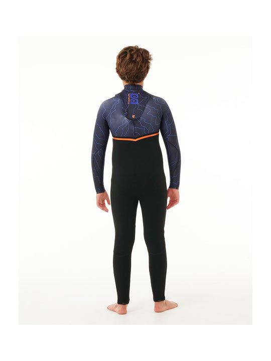 Pianka surfingowa dziecięca RIP CURL Kids Flashbomb 4/3 C/Zip fioletowy - Adventure Sports
Pianka surfingowa dziecięca RIP CURL Kids Flashbomb 4/3 C/Zip fioletowy - Adventure Sports