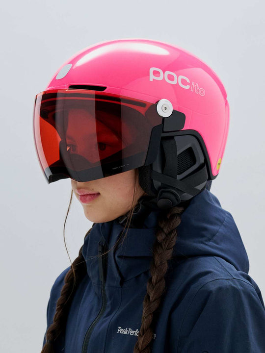 Kask narciarski POCito Obex Visor różowy
Kask narciarski POCito Obex Visor różowy