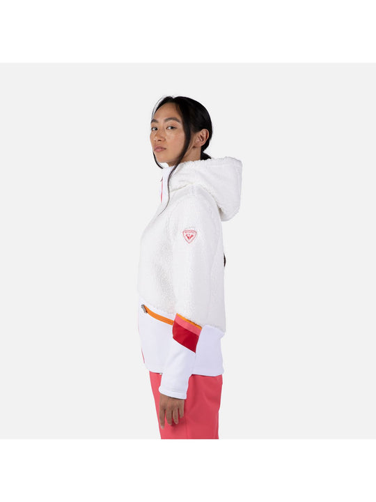 Bluza damska ROSSIGNOL W Wispile Fleece Fzh biały
Bluza damska ROSSIGNOL W Wispile Fleece Fzh biały