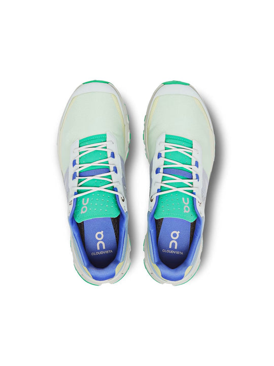 Buty trailowe męskie On Running Cloudvista creek/mint
Buty trailowe męskie On Running Cloudvista creek/mint