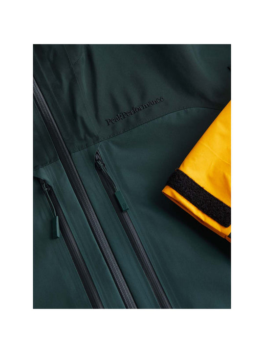 Kurtka narciarska Peak Performance W Vislight Gore-Tex Pro Jacket zielona - Adventure Sports
Kurtka narciarska Peak Performance W Vislight Gore-Tex Pro Jacket zielona - Adventure Sports