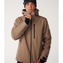 Kurtka męska RIP CURL S-Series 10K10K Shell Jkt brązowa
Kurtka męska RIP CURL S-Series 10K10K Shell Jkt brązowa