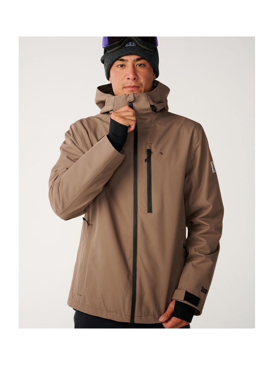 Kurtka męska RIP CURL S-Series 10K10K Shell Jkt brązowa
Kurtka męska RIP CURL S-Series 10K10K Shell Jkt brązowa