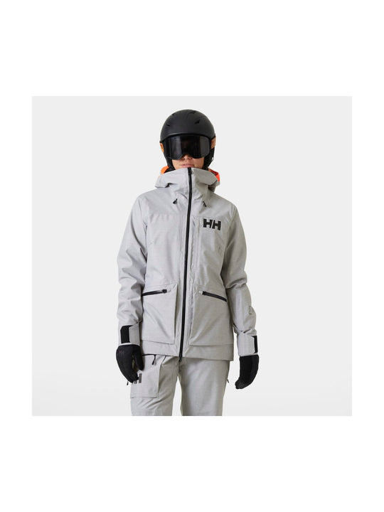 Kurtka narciarska damska HELLY HANSEN W POWDERQUEEN 3.0 JACKET szara
Kurtka narciarska damska HELLY HANSEN W POWDERQUEEN 3.0 JACKET szara