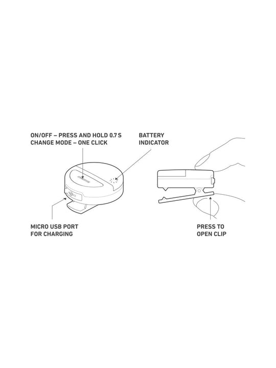 Lampka rowerowa BOOKMAN Eclipse zielony
Lampka rowerowa BOOKMAN Eclipse zielony