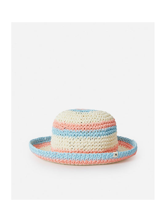 Kapelusz z papieru dziewczęcy RIP CURL Sun Stripe Crochet Hat Girl w paski - TU - Czapka - Adventure Sports
Kapelusz z papieru dziewczęcy RIP CURL Sun Stripe Crochet Hat Girl w paski - TU - Czapka - Adventure Sports