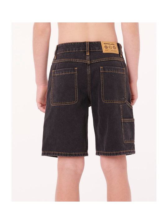 Szorty chłopięce RIP CURL Hyped Up Denim Walkshort-Boy czarne
Szorty chłopięce RIP CURL Hyped Up Denim Walkshort-Boy czarne