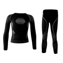 Bielizna termoaktywna dla dzieci UYN Visyon Junior Uw Set góra+dół czarny
Bielizna termoaktywna dla dzieci UYN Visyon Junior Uw Set góra+dół czarny