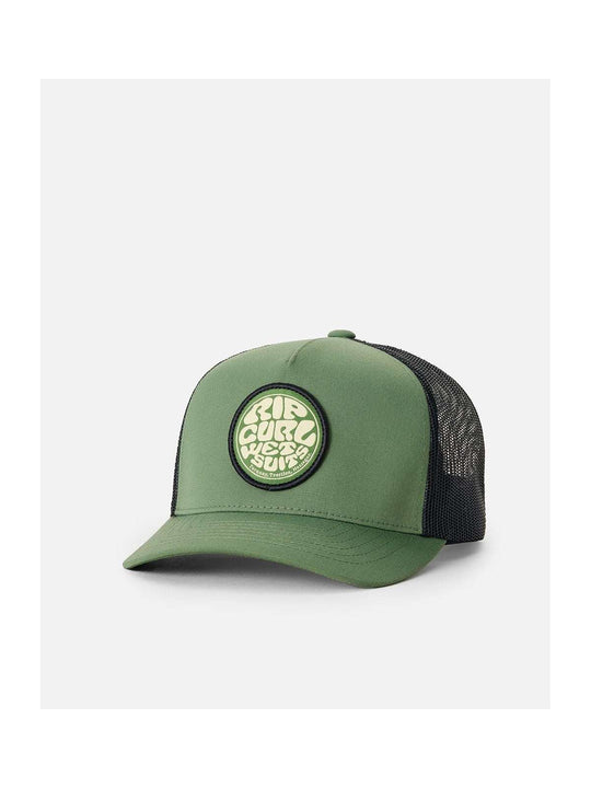 Czapka z daszkiem dziecięca RIP CURL Wetsuit Icon Trucker - Boy zielona
Czapka z daszkiem dziecięca RIP CURL Wetsuit Icon Trucker - Boy zielona