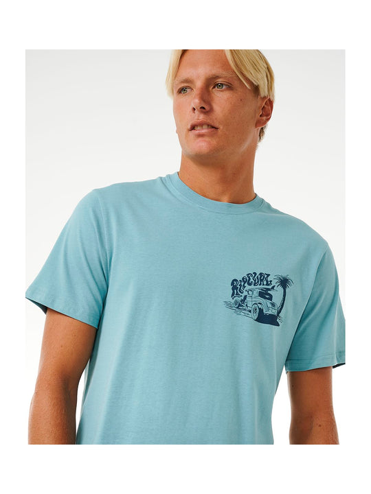Koszulka RIP CURL Keep On Trucking Tee niebieski - Adventure Sports
Koszulka RIP CURL Keep On Trucking Tee niebieski - Adventure Sports