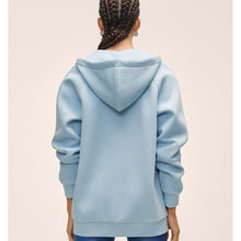 Bluza damska CASALL Easy Oversized Zip Hoodie kolor niebieski
Bluza damska CASALL Easy Oversized Zip Hoodie kolor niebieski