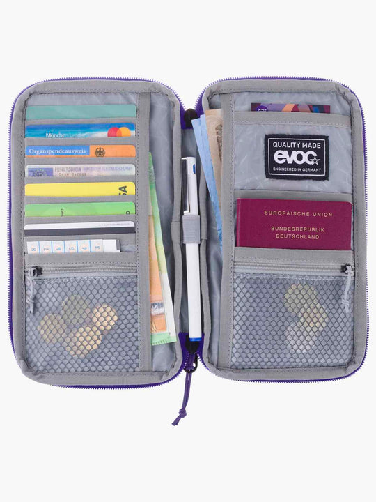Organizer portfel EVOC Travel Case violet - black
Organizer portfel EVOC Travel Case violet - black