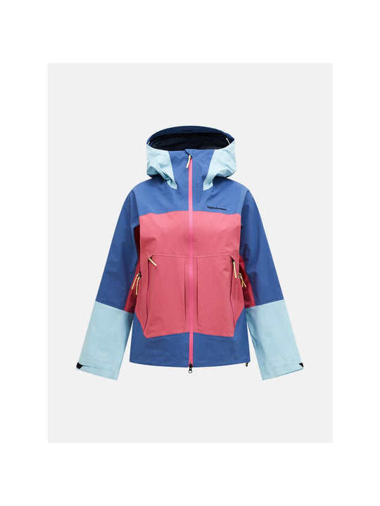 Kurtka narciarska damska PEAK PERFORMANCE Vislight GORE-TEX C-Knit 3L Shell Jacket niebieska
Kurtka narciarska damska PEAK PERFORMANCE Vislight GORE-TEX C-Knit 3L Shell Jacket niebieska