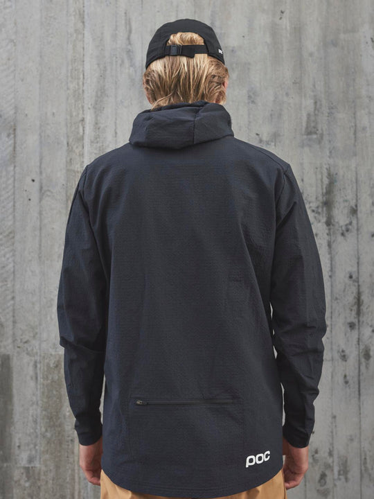Bluza rowerowa POC M's MANTLE Thermal Hoodie - czarny
Bluza rowerowa POC M's MANTLE Thermal Hoodie - czarny