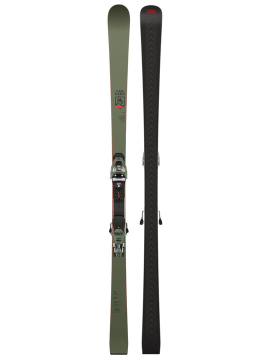 Narty VAN DEER PRO khaki
Narty VAN DEER PRO khaki