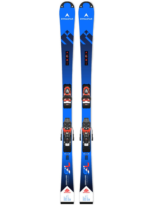Narty dziecięce DYNASTAR Speed Omeglass Team SL (R21 Pro) + wiązania LOOK SPX 10 GW - Adventure Sports
Narty dziecięce DYNASTAR Speed Omeglass Team SL (R21 Pro) + wiązania LOOK SPX 10 GW - Adventure Sports