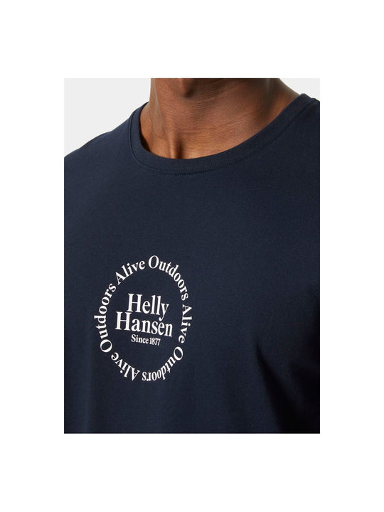 Koszulka HELLY HANSEN Core Graphic T granatowy - Adventure Sports
Koszulka HELLY HANSEN Core Graphic T granatowy - Adventure Sports