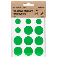Naklejki odblaskowe BOOKMAN Reflective Stickers zielony
Naklejki odblaskowe BOOKMAN Reflective Stickers zielony