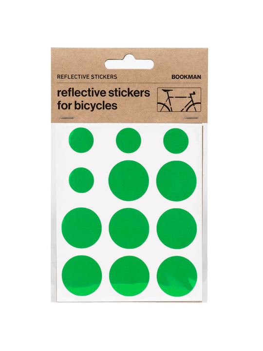 Naklejki odblaskowe BOOKMAN Reflective Stickers zielony
Naklejki odblaskowe BOOKMAN Reflective Stickers zielony