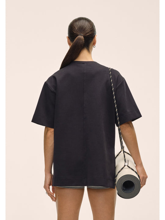 Koszulka treningowa damska CASALL Aria Oversize Tee kolor czarny
Koszulka treningowa damska CASALL Aria Oversize Tee kolor czarny