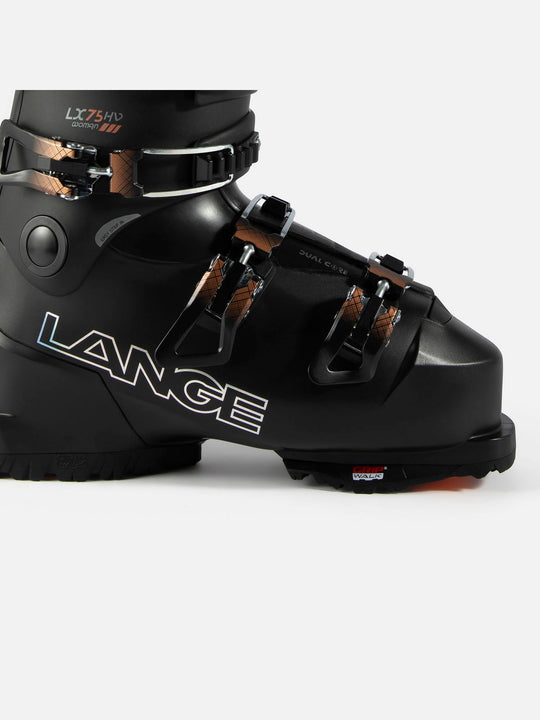 Buty narciarskie LANGE LX 75 W HV GW Black - Narciarskie - Adventure Sports
Buty narciarskie LANGE LX 75 W HV GW Black - Narciarskie - Adventure Sports