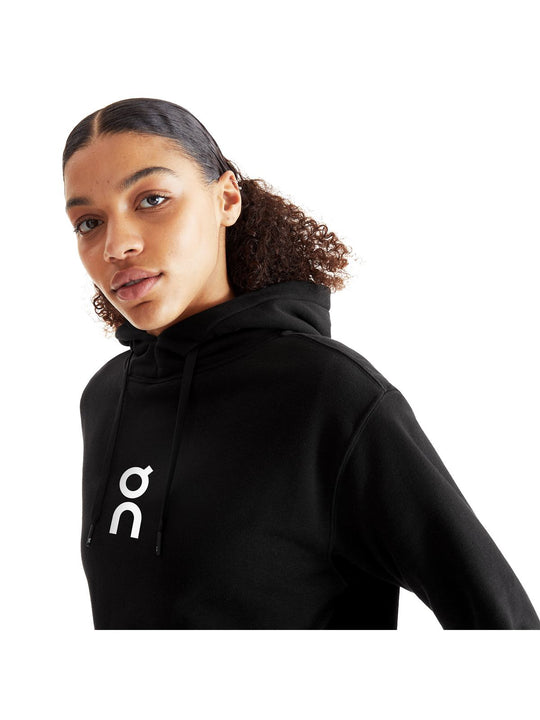 Bluza damska z kapturem On Club Hoodie czarny
Bluza damska z kapturem On Club Hoodie czarny