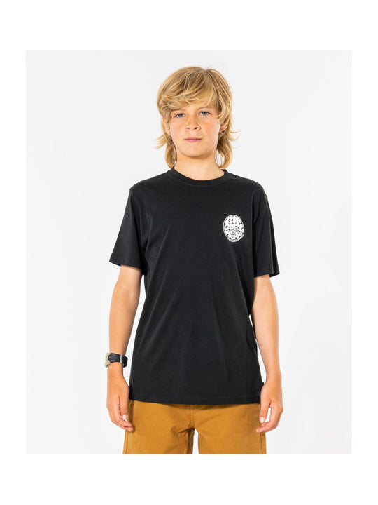 T-Shirt dziecięcy RIP CURL Wetsuit Icon Tee -Kids czarny
T-Shirt dziecięcy RIP CURL Wetsuit Icon Tee -Kids czarny