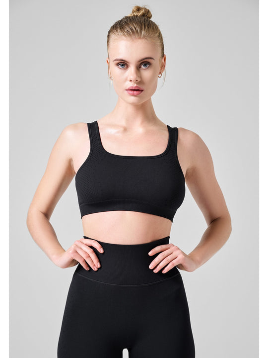 Top damski treningowy CASALL Scallop Seamless Bralette czarny - Adventure Sports
Top damski treningowy CASALL Scallop Seamless Bralette czarny - Adventure Sports