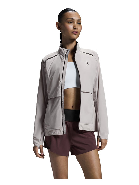 Kurtka treningowa damska ON RUNNING Weather Jacket Insulated fioletowy
Kurtka treningowa damska ON RUNNING Weather Jacket Insulated fioletowy