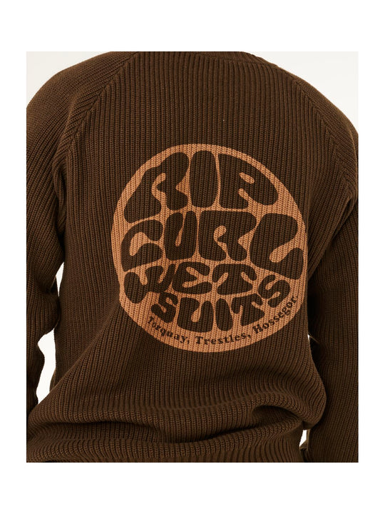 Sweter męski RIP CURL Premium Surf Knit Crew Brązowy brązowy
Sweter męski RIP CURL Premium Surf Knit Crew Brązowy brązowy