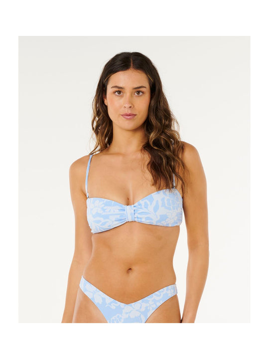 Góra bikini RIP CURL Pacific Coast Bandeau niebieska
Góra bikini RIP CURL Pacific Coast Bandeau niebieska