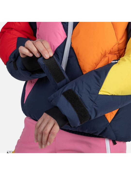 Kurtka narciarska puchowa damska Rossignol W Diamond Down Bomber Jkt niebieski - Adventure Sports
Kurtka narciarska puchowa damska Rossignol W Diamond Down Bomber Jkt niebieski - Adventure Sports