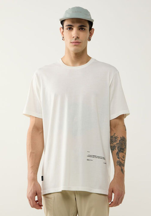 Koszulka HAGLÖFS Outsiders Graphic Tee Men soft white
Koszulka HAGLÖFS Outsiders Graphic Tee Men soft white