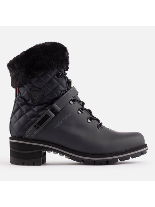 Buty skórzane damskie Rossignol 1907 Megeve Black Rubber Le czarne - sportowe - Adventure Sports
Buty skórzane damskie Rossignol 1907 Megeve Black Rubber Le czarne - sportowe - Adventure Sports