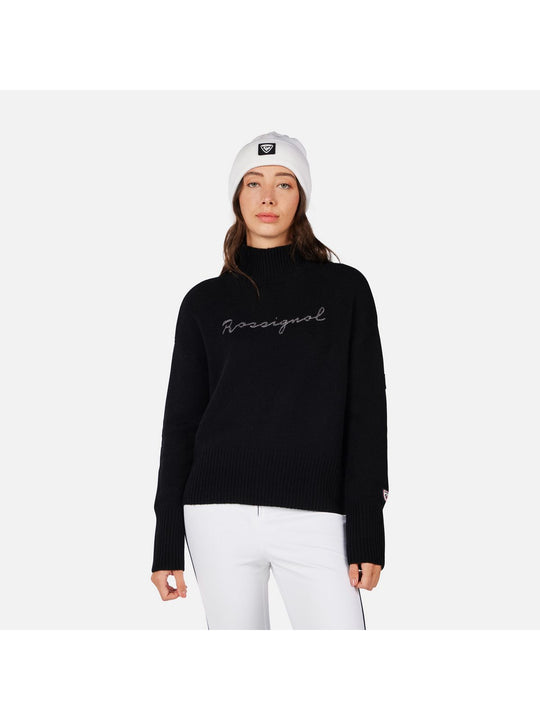 Sweter damski ROSSIGNOL W SIGNATURE SWEATER czarny
Sweter damski ROSSIGNOL W SIGNATURE SWEATER czarny