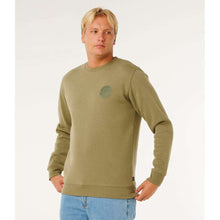 Bluza męska RIP CURL Wetsuit Icon Crew zielona
Bluza męska RIP CURL Wetsuit Icon Crew zielona