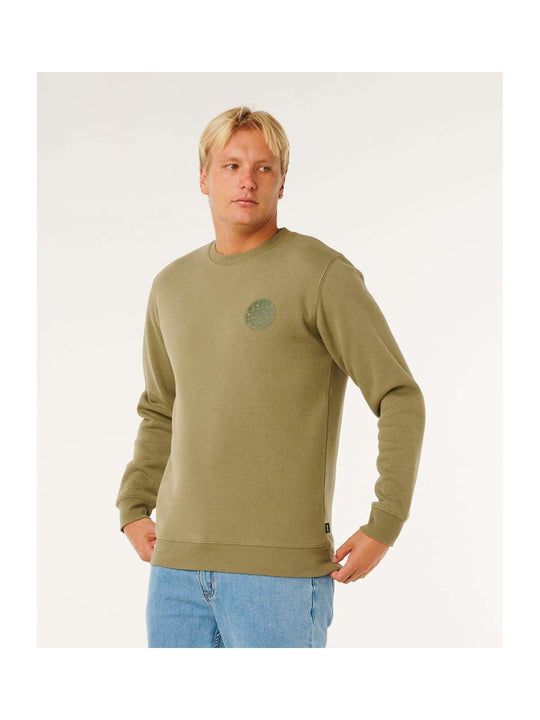Bluza męska RIP CURL Wetsuit Icon Crew zielona
Bluza męska RIP CURL Wetsuit Icon Crew zielona