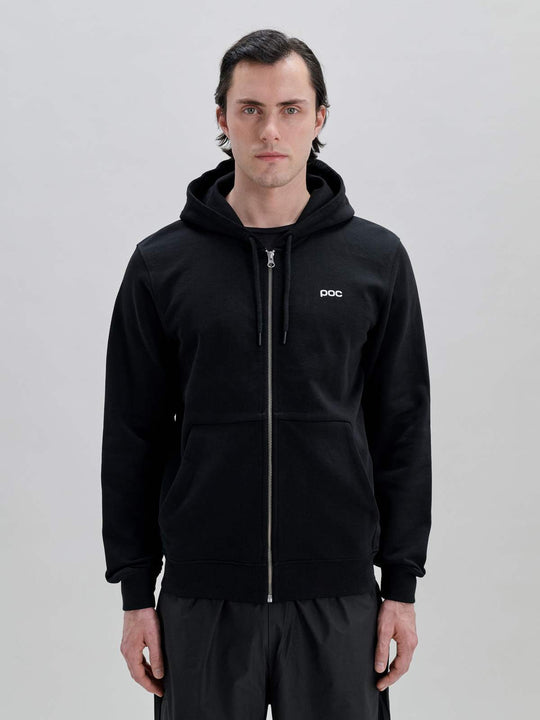 Bluza męska POC Zip Hoodie czarny
Bluza męska POC Zip Hoodie czarny