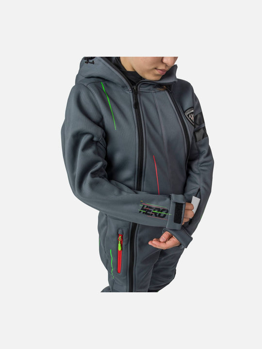 Strój narciarski jednoczęściowy softshell ROSSIGNOL One Piece Junior - szary
Strój narciarski jednoczęściowy softshell ROSSIGNOL One Piece Junior - szary