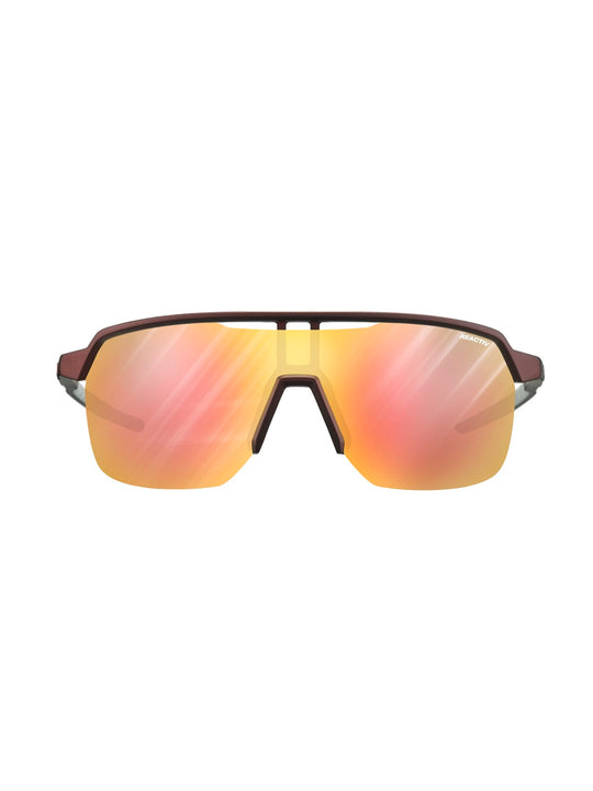 Okulary fotochromowe JULBO FREQUENCY - burgund | Reactiv Light Amplifier cat 1-3 - M - Adventure Sports
Okulary fotochromowe JULBO FREQUENCY - burgund | Reactiv Light Amplifier cat 1-3 - M - Adventure Sports