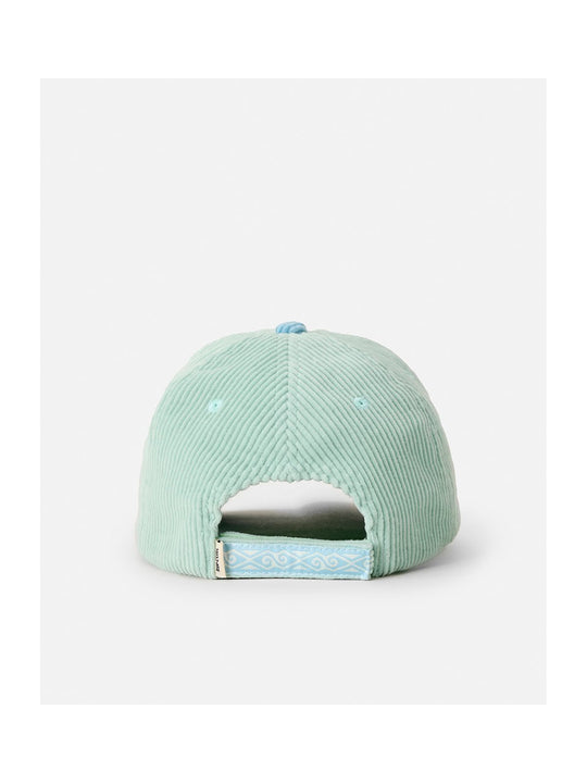 Czapka z daszkiem damska RIP CURL Icons Cord Cap zielona
Czapka z daszkiem damska RIP CURL Icons Cord Cap zielona