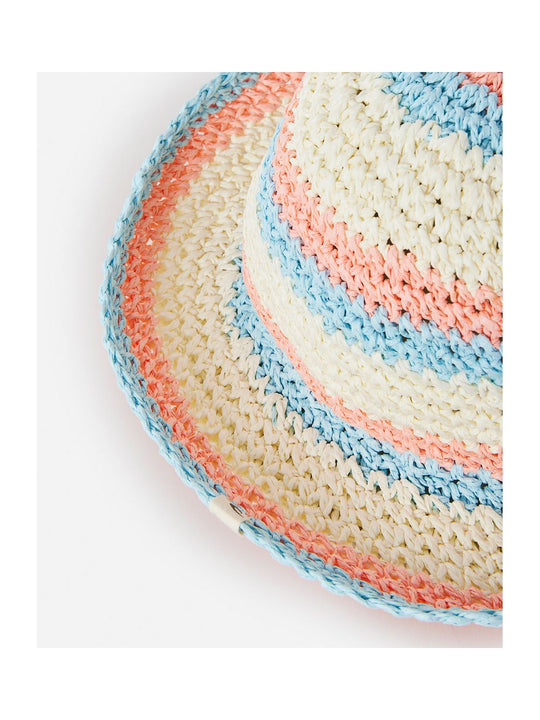 Kapelusz z papieru dziewczęcy RIP CURL Sun Stripe Crochet Hat Girl w paski - TU - Czapka - Adventure Sports
Kapelusz z papieru dziewczęcy RIP CURL Sun Stripe Crochet Hat Girl w paski - TU - Czapka - Adventure Sports