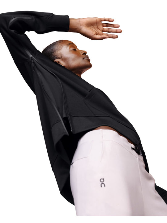 Bluza z kapturem damska ON RUNNING Hoodie czarny
Bluza z kapturem damska ON RUNNING Hoodie czarny