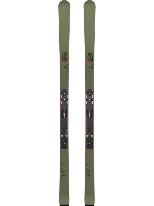 Narty Van Deer PRO Series khaki
Narty Van Deer PRO Series khaki