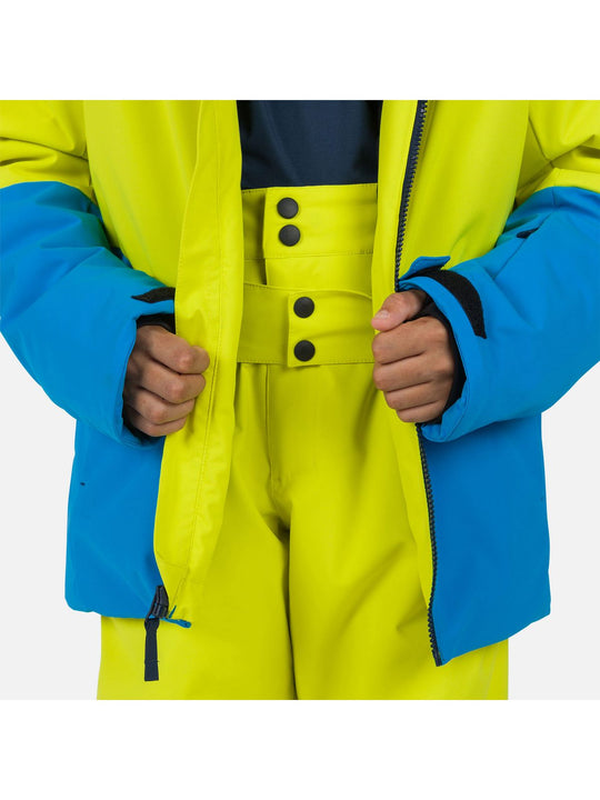 Kurtka narciarska dziecięca Rossignol Jr Wispile Jkt zielony - Adventure Sports
Kurtka narciarska dziecięca Rossignol Jr Wispile Jkt zielony - Adventure Sports