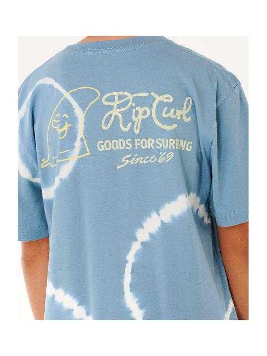 Koszulka chłopięca RIP CURL Pacific Rinse Fin Tee-Boy niebieska
Koszulka chłopięca RIP CURL Pacific Rinse Fin Tee-Boy niebieska