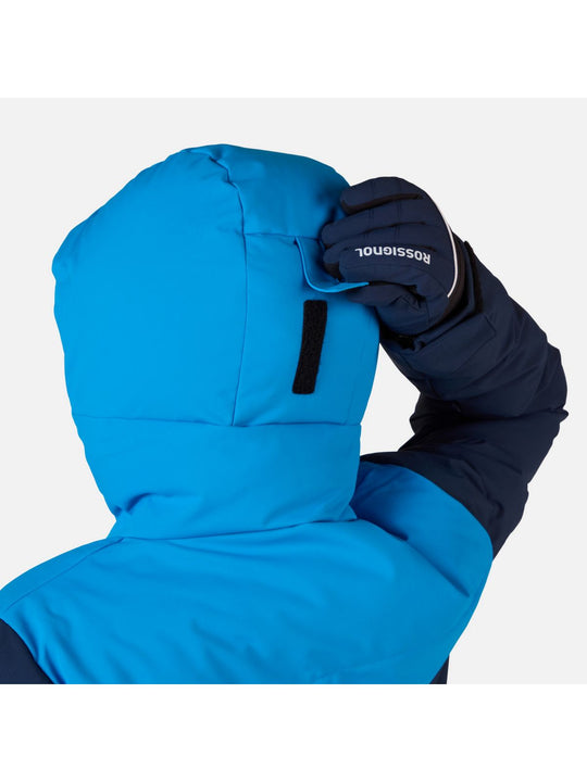 Kurtka narciarska dziecięca ROSSIGNOL Boy Siz Quilted Jkt granatowa
Kurtka narciarska dziecięca ROSSIGNOL Boy Siz Quilted Jkt granatowa