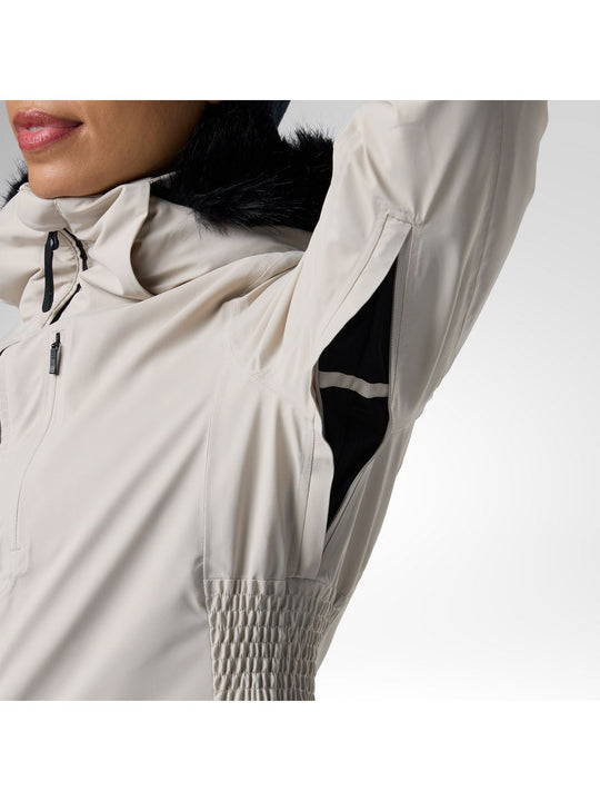 Kurtka narciarska damska ROSSIGNOL W Snowdazzle Insulated Ski Jkt szara
Kurtka narciarska damska ROSSIGNOL W Snowdazzle Insulated Ski Jkt szara