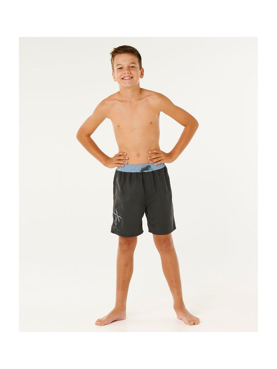 Boardshorty chłopięce RIP CURL Eternal Shred Block Volley-Boy czarne
Boardshorty chłopięce RIP CURL Eternal Shred Block Volley-Boy czarne